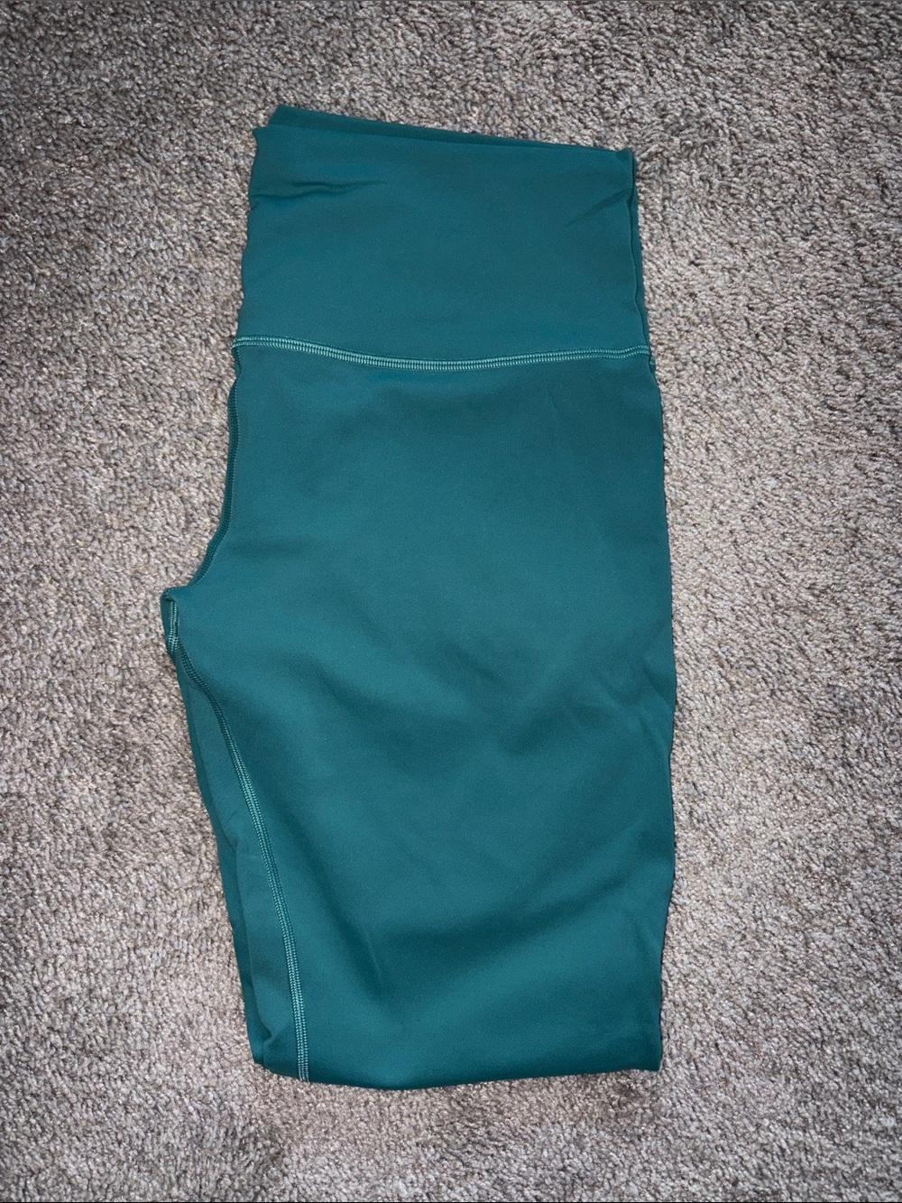 lululemon athletica Women's High-Rise Leggings in Teal Green